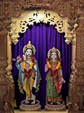 Bhagwan Shri Krishna and Shri Radhaji